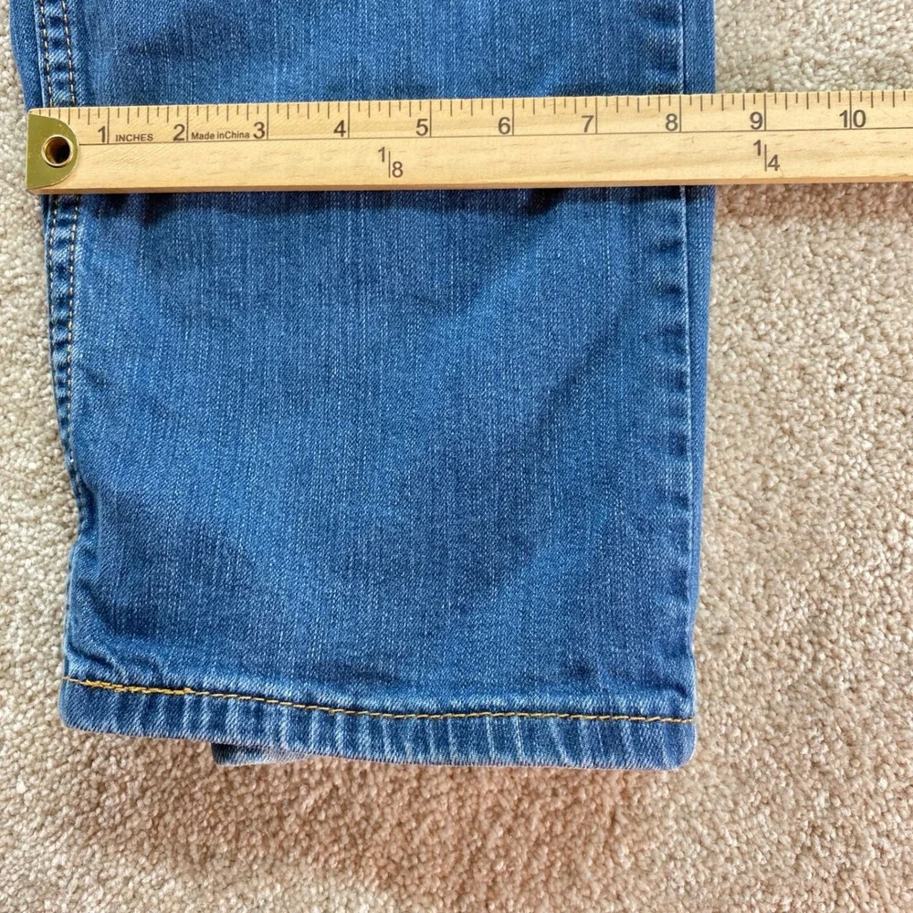 Levis‎ 505 Regular Fit Mens 40x32 Blue Medium Wash Straight Leg Jeans 00505-1064